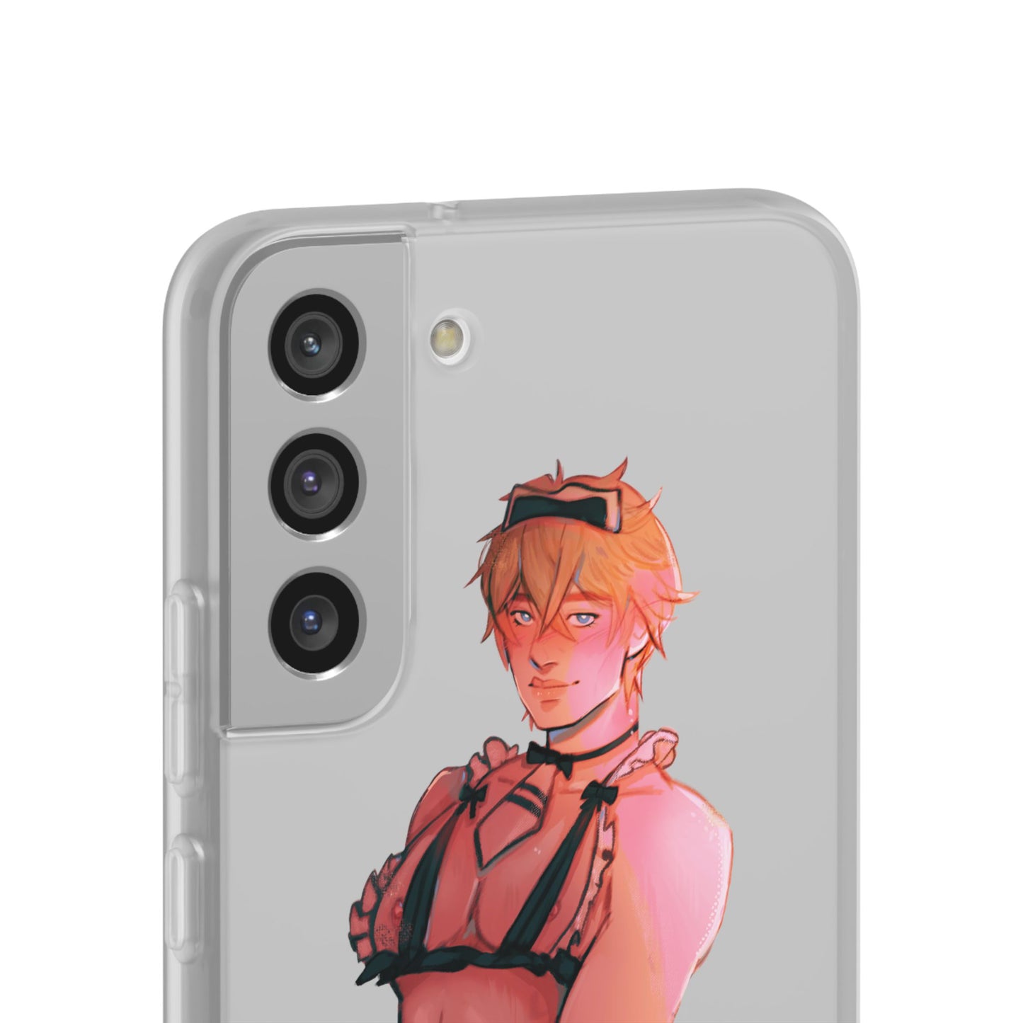 Anime Maid Femboy Flexi Cases