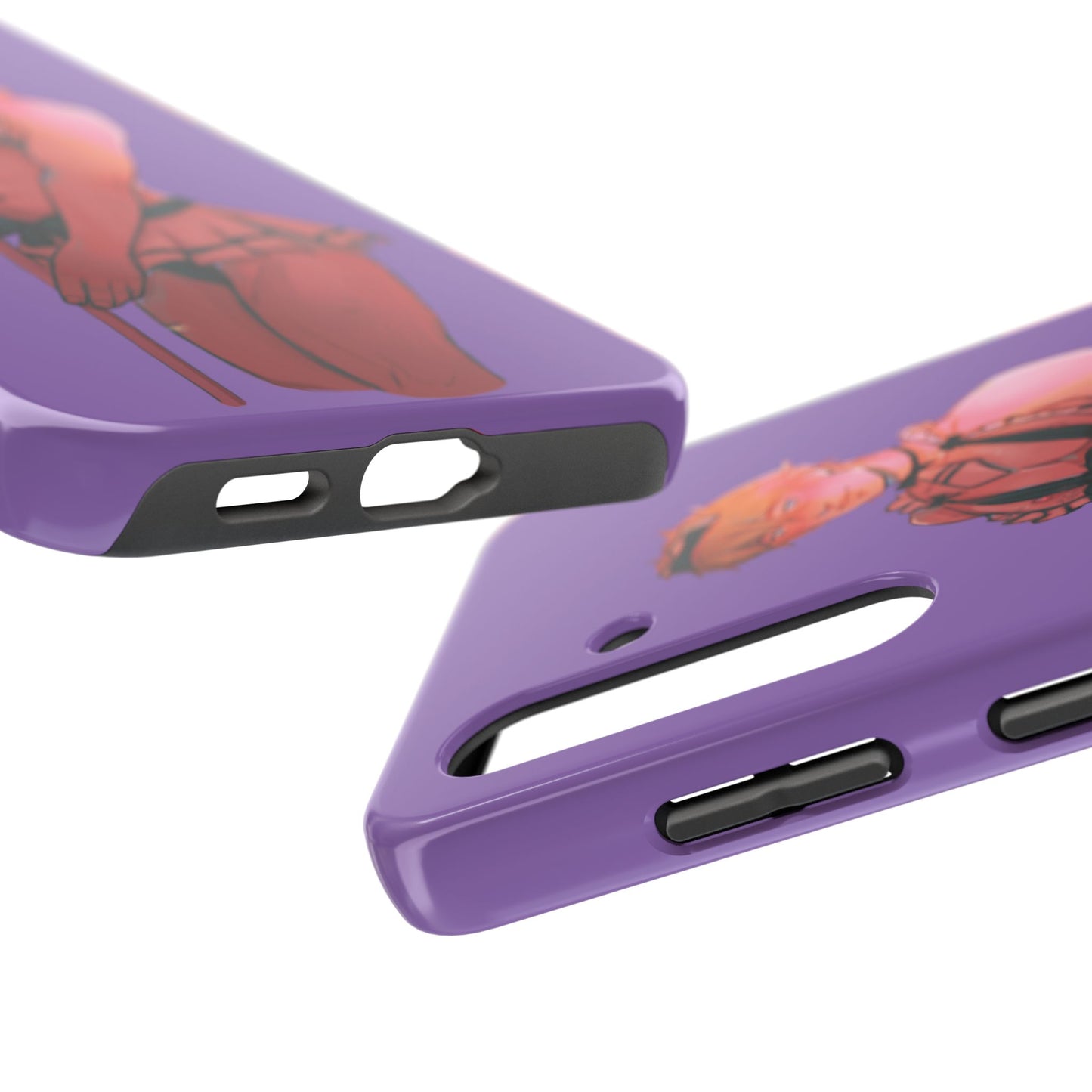 Anime Femboy Maid Tough Phone Cases for IPhone & Samsung Phones