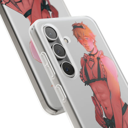 Anime Maid Femboy Flexi Cases