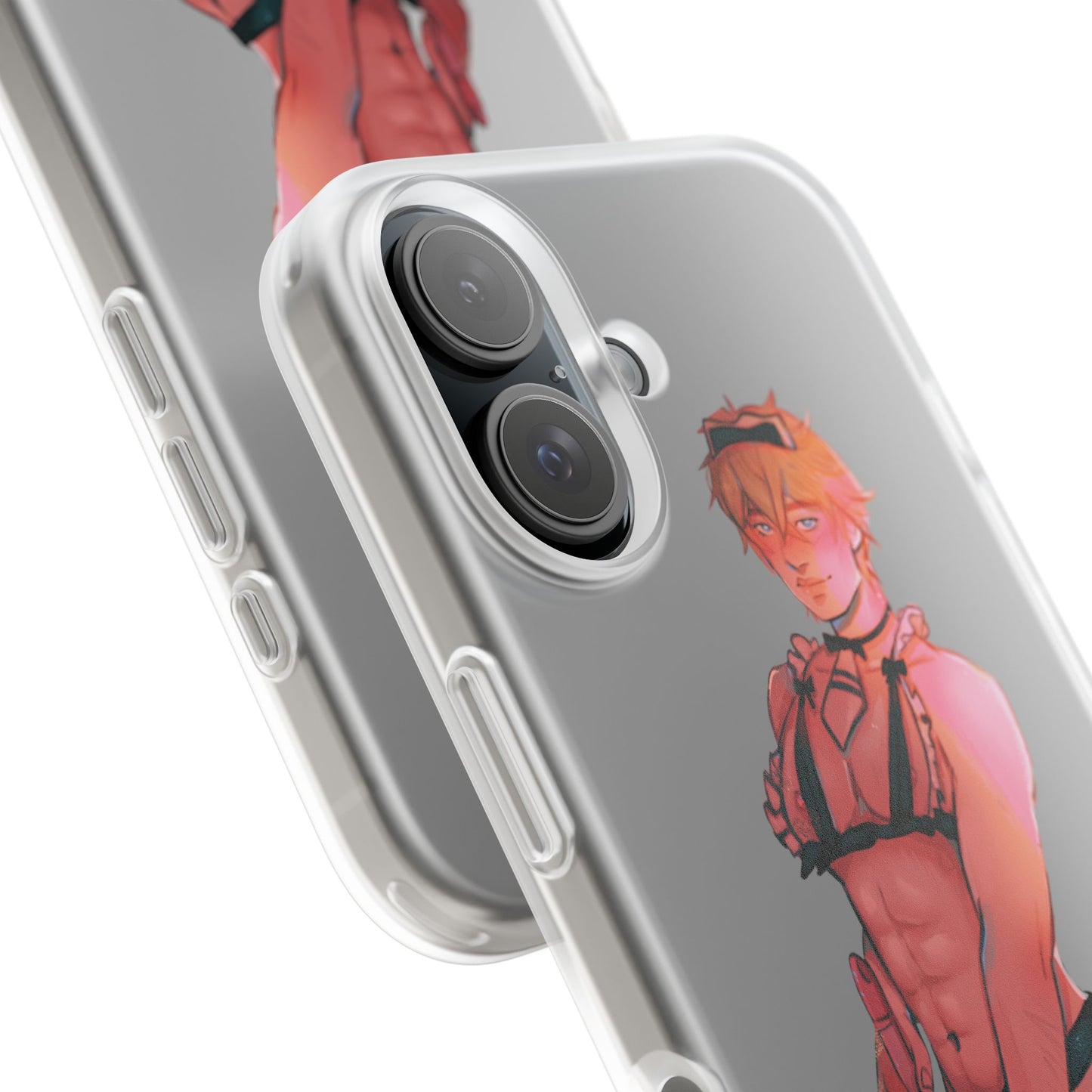 Anime Maid Femboy Flexi Cases