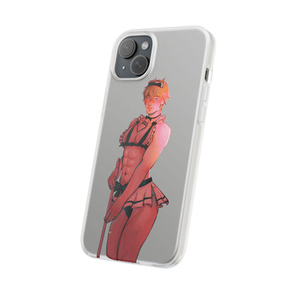 Anime Maid Femboy Flexi Cases