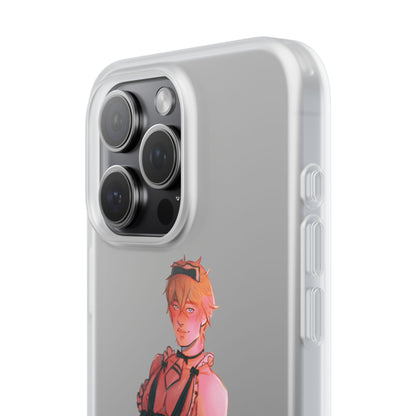 Anime Maid Femboy Flexi Cases