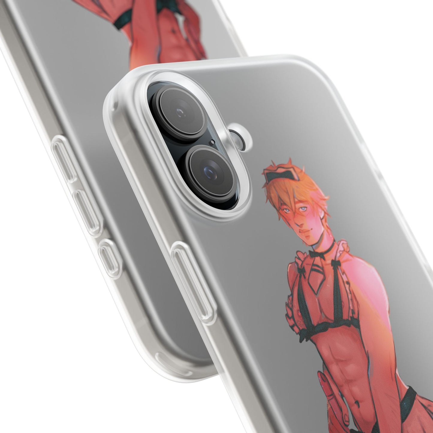 Anime Maid Femboy Flexi Cases