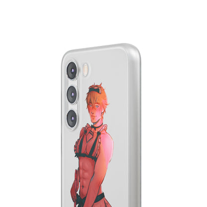 Anime Maid Femboy Flexi Cases