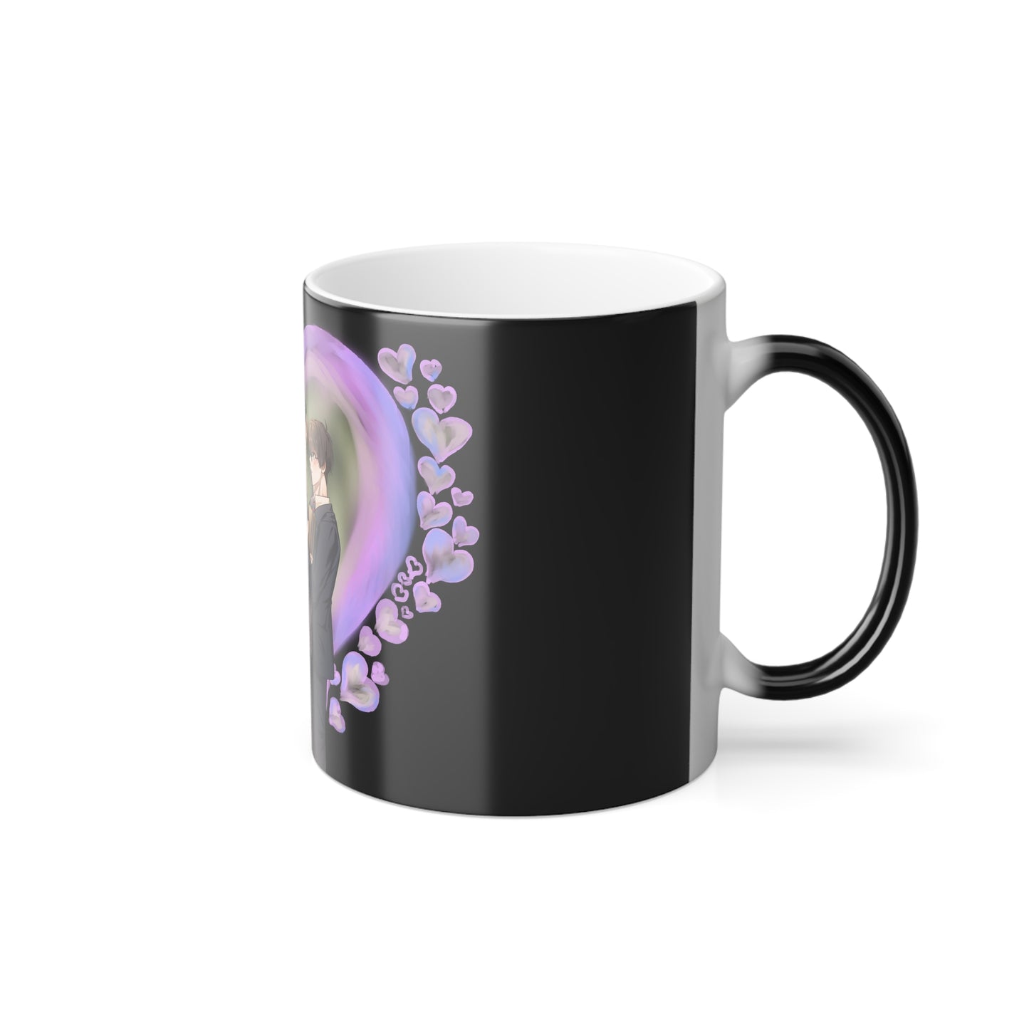 Anime Tomboy skater girl x Nerdy shy school boy