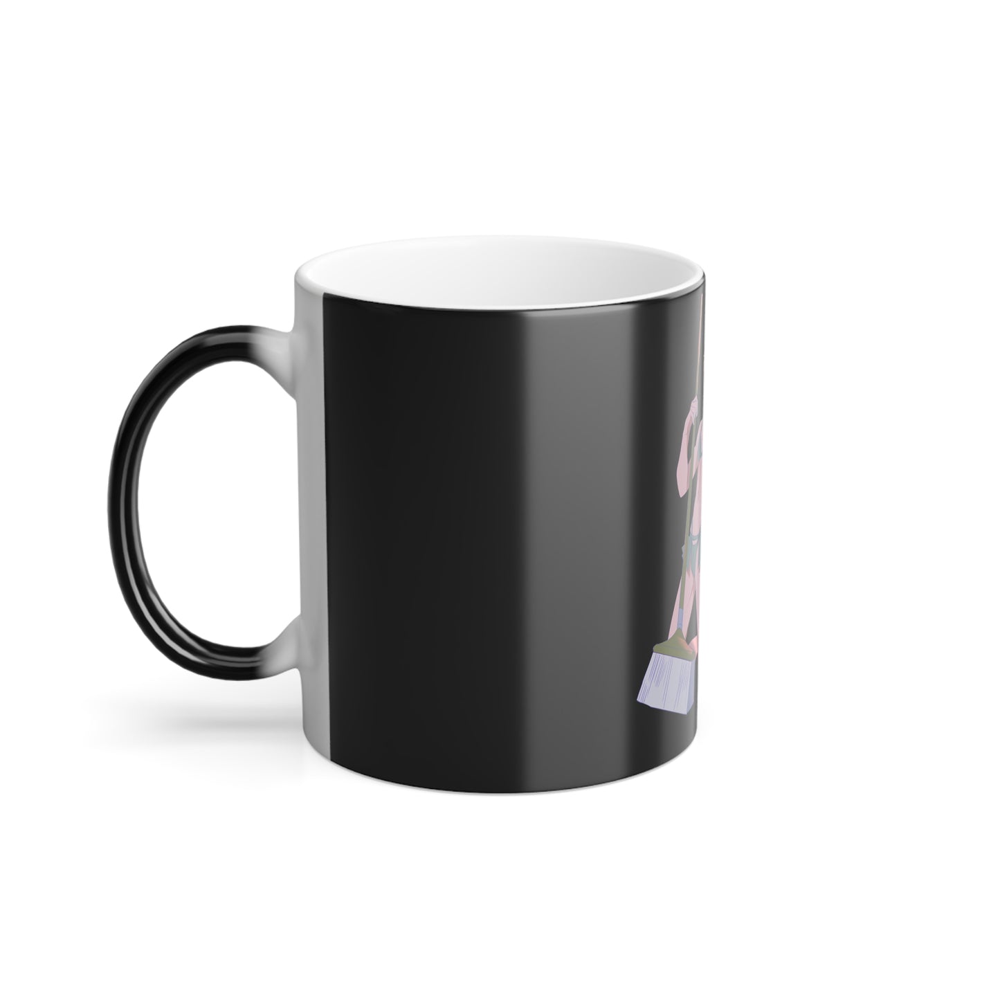 Maid Femboy Color Morphing Mug, 11oz