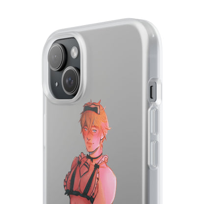 Anime Maid Femboy Flexi Cases