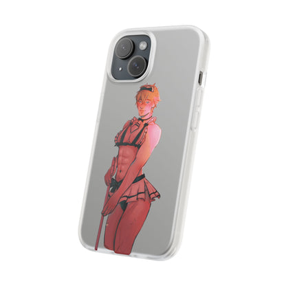 Anime Maid Femboy Flexi Cases