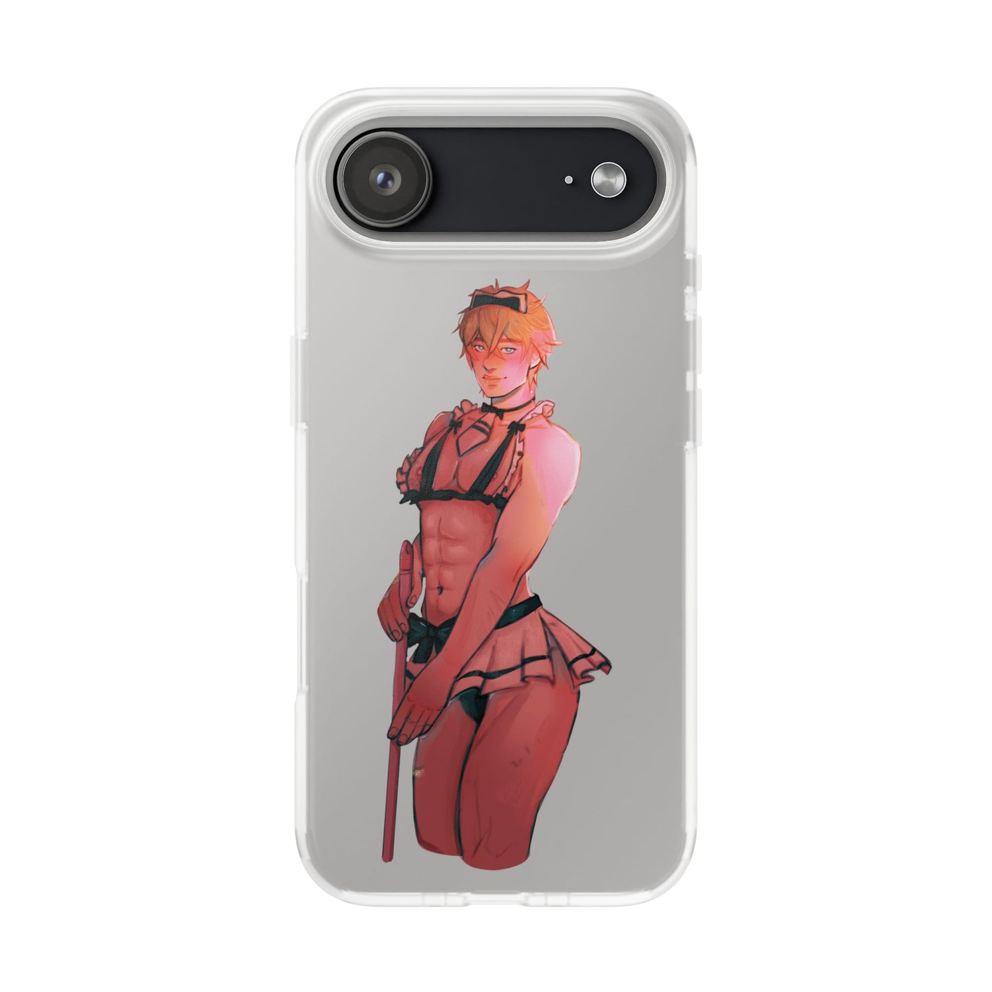 Anime Maid Femboy Flexi Cases