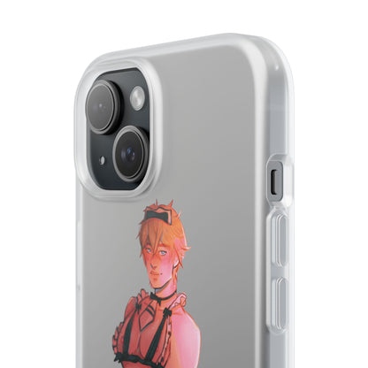 Anime Maid Femboy Flexi Cases