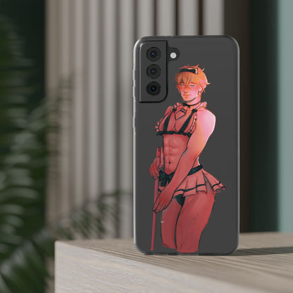 Anime Maid Femboy Flexi Cases