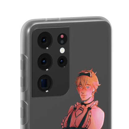 Anime Maid Femboy Flexi Cases