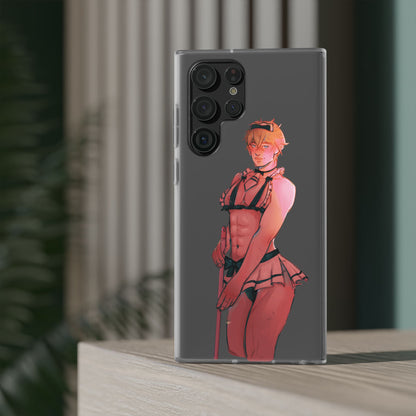Anime Maid Femboy Flexi Cases